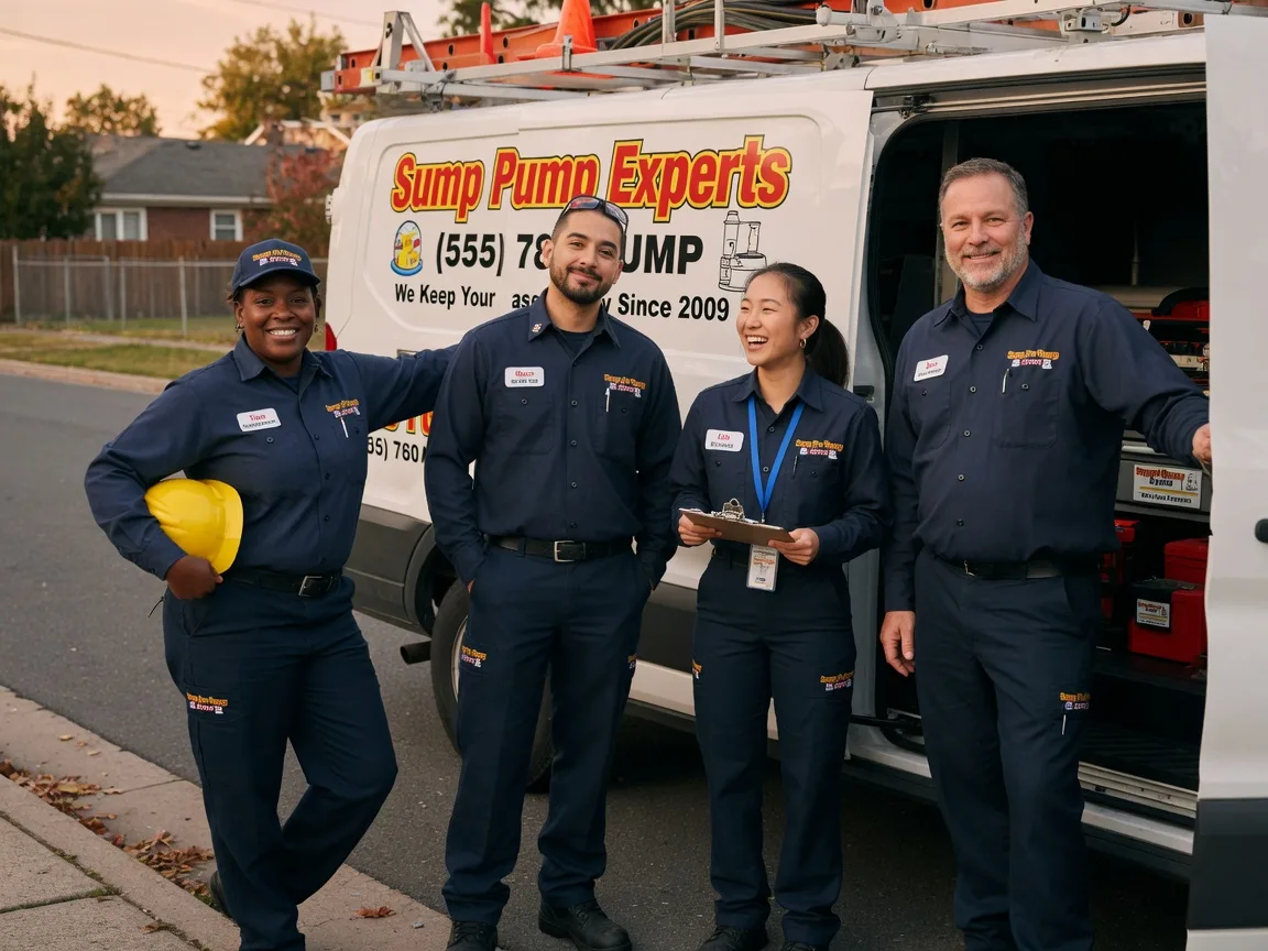 Sump Pump Repair company in Melbourne, AR